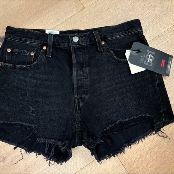 LEVI’S *BRAND NEW WT, 501 Original Short in Stowaway - Picture 5 of 7